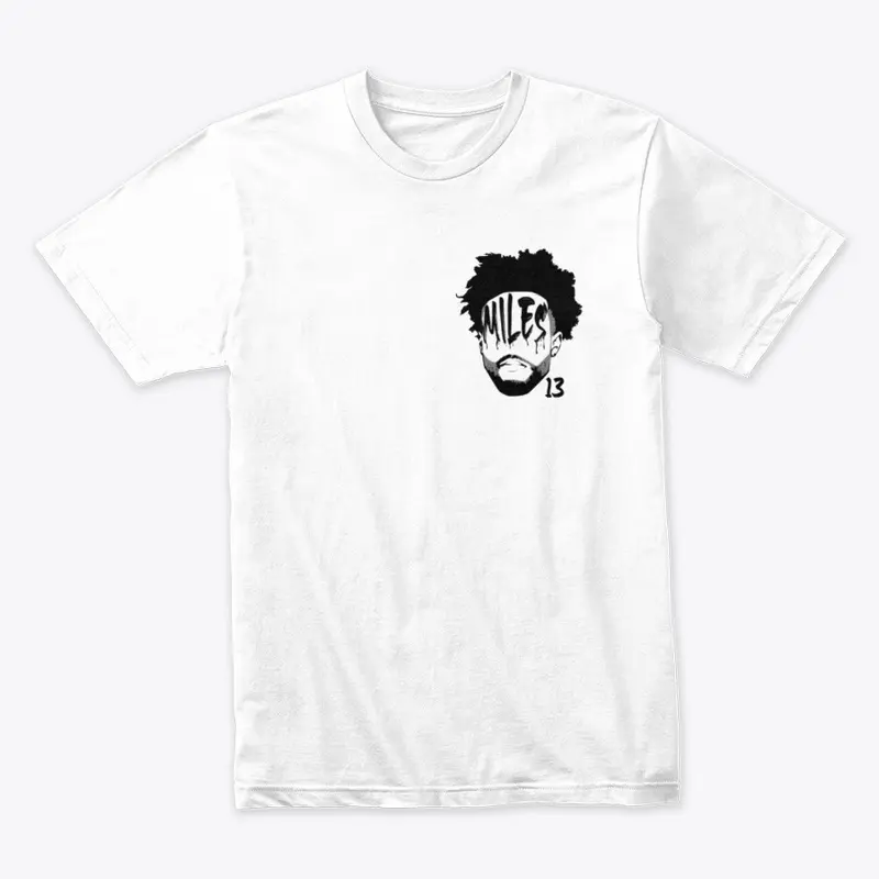 Miles 13 Graphic Tee