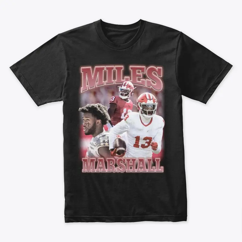 Miles Marshall Graphic Merch