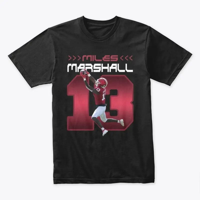 Miles Marshall Jersey Graphic