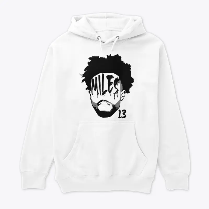 Miles 13 Graphic Hoodie