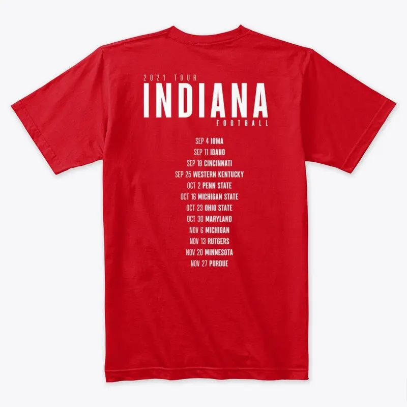 2021 Schedule Tee